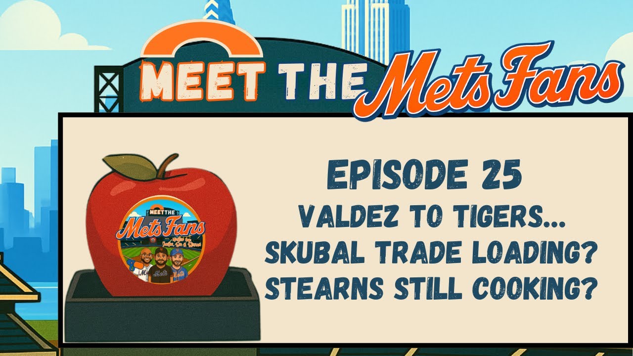 Valdez to Tigers… Skubal Trade LOADING? | Stearns Still Cooking?