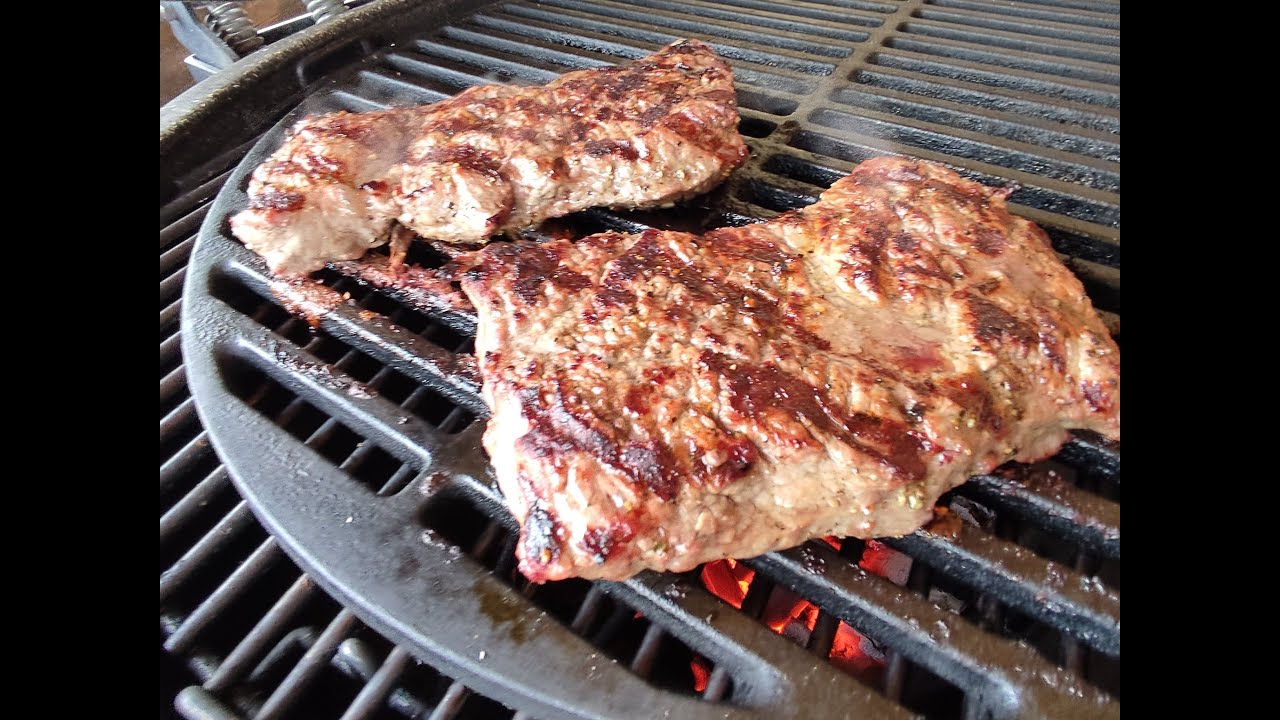 Jautienos steikas grilyje KamadoBONO