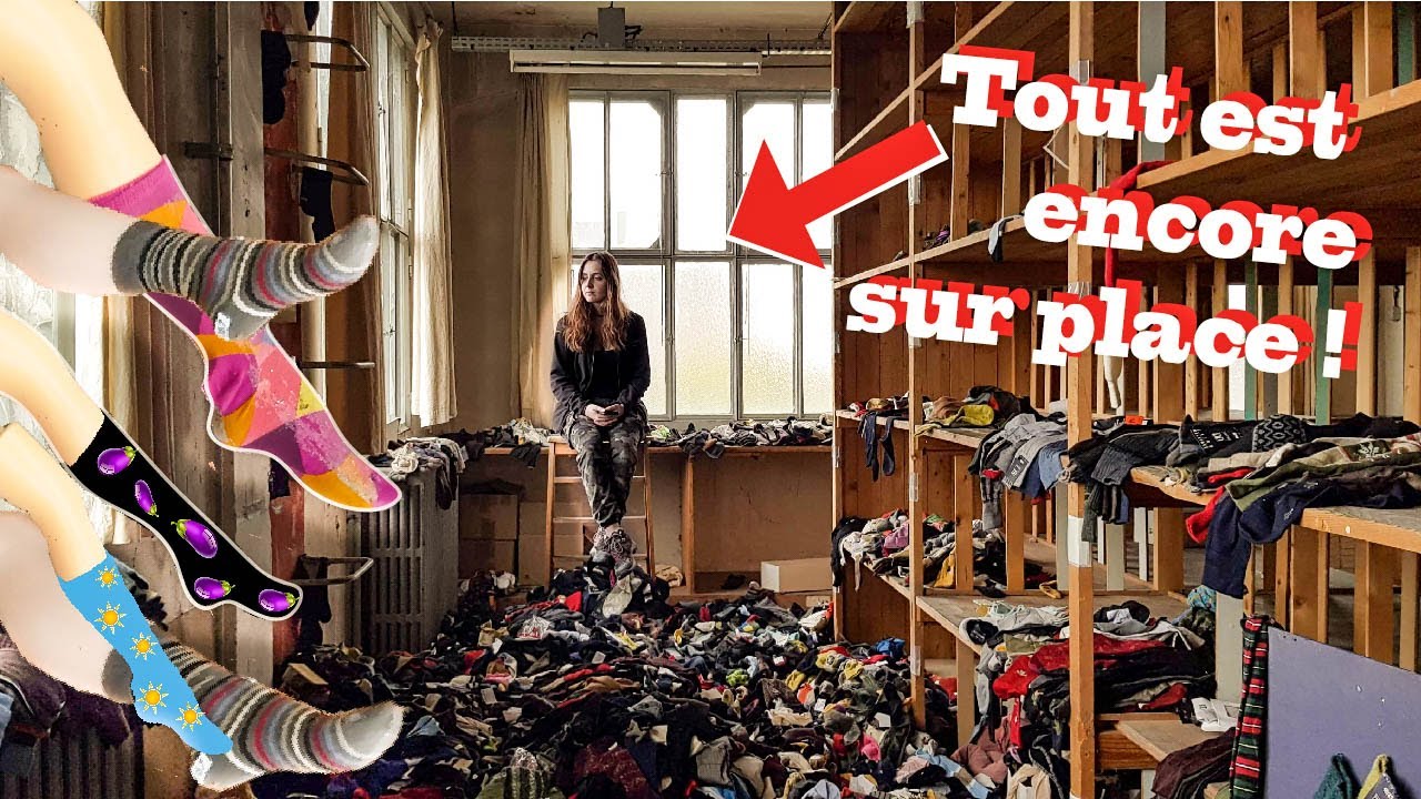 Cette USINE ABANDONNÉE est encore INTACTE et REMPLIE DE TRÉSORS ! 😍 | URBEX