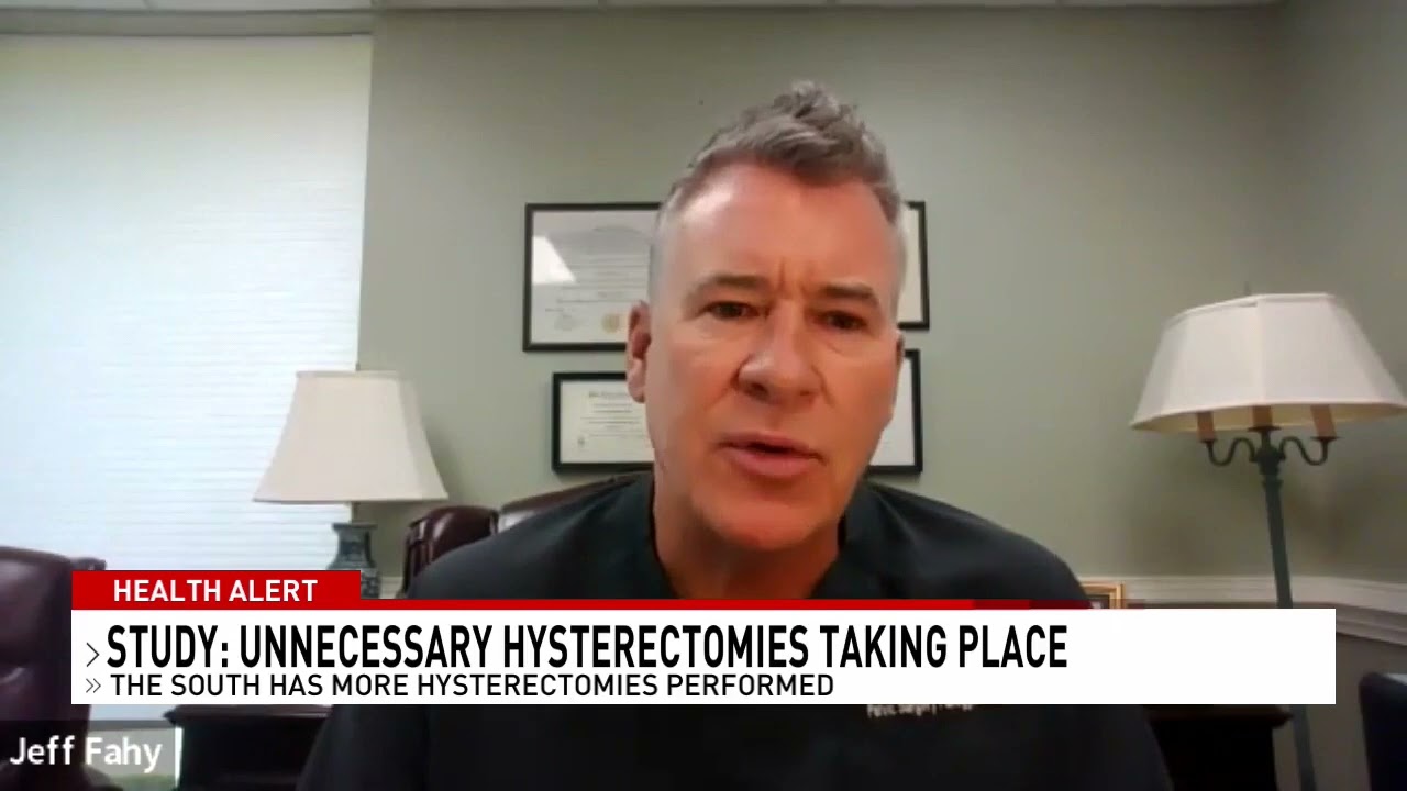 Uterine fibroids & hysterectomies with Dr. Jeff Fahy, Gynecologist in Bay Minette, Alabama