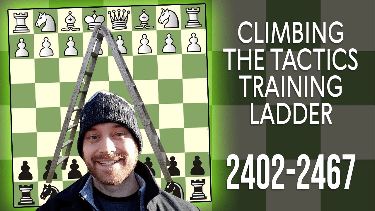 Climbing the Tactics Training Ladder: 2402 to 2467