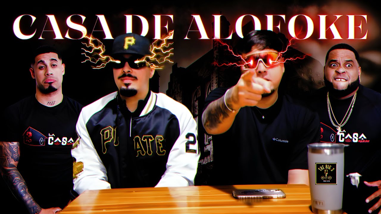 La casa de Alofoke Jlexis Michael Flores/ Anuel defiende a Bad Bunny