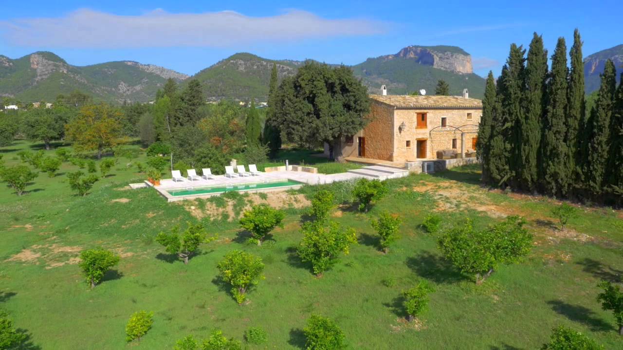 Idyllische Finca in Alaro zur Ferienmiete auf Mallorca