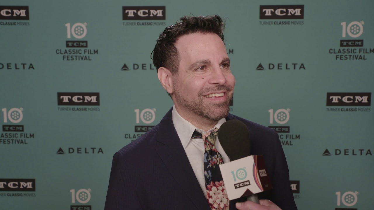 Actor and Comedian Mario Cantone at the 2019 TCM Classic Film Festival