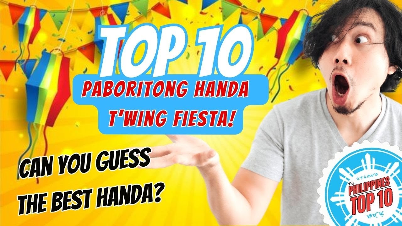 Top 10 Best Foods Prepared During Fiesta in the Philippines