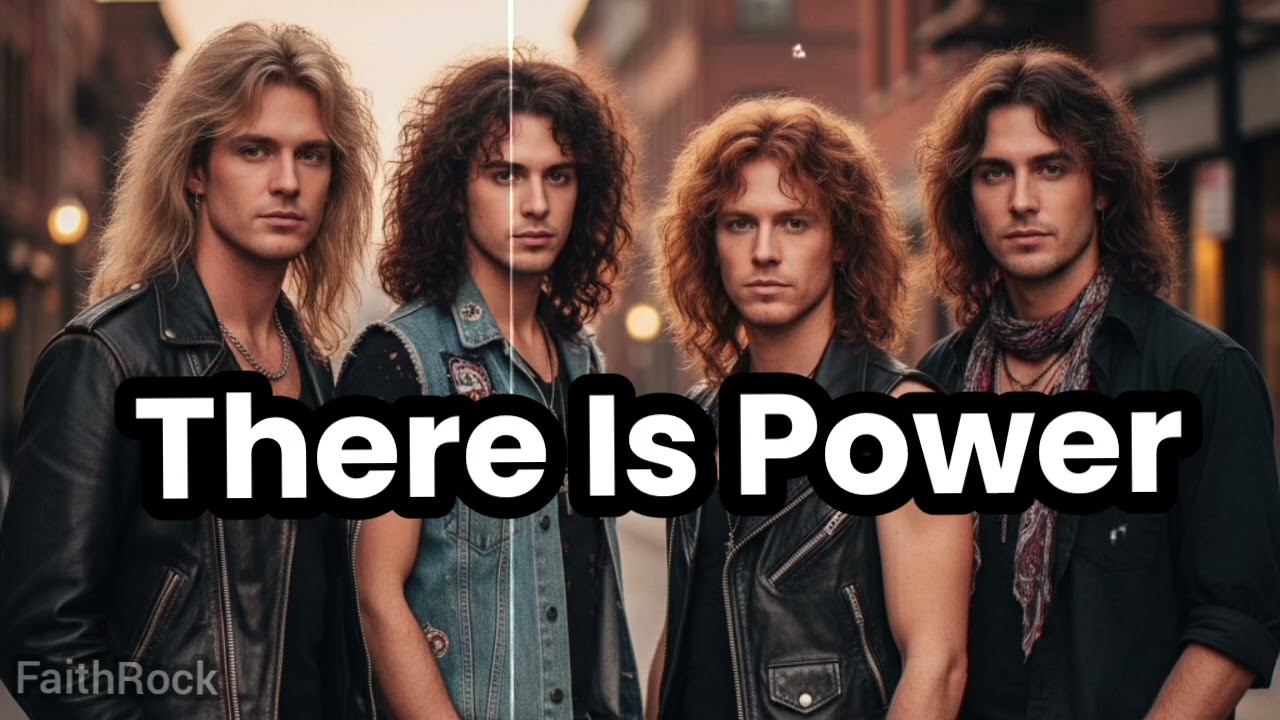 There’s Power in the Blood of Jesus – Victory Christian Rock Anthem 