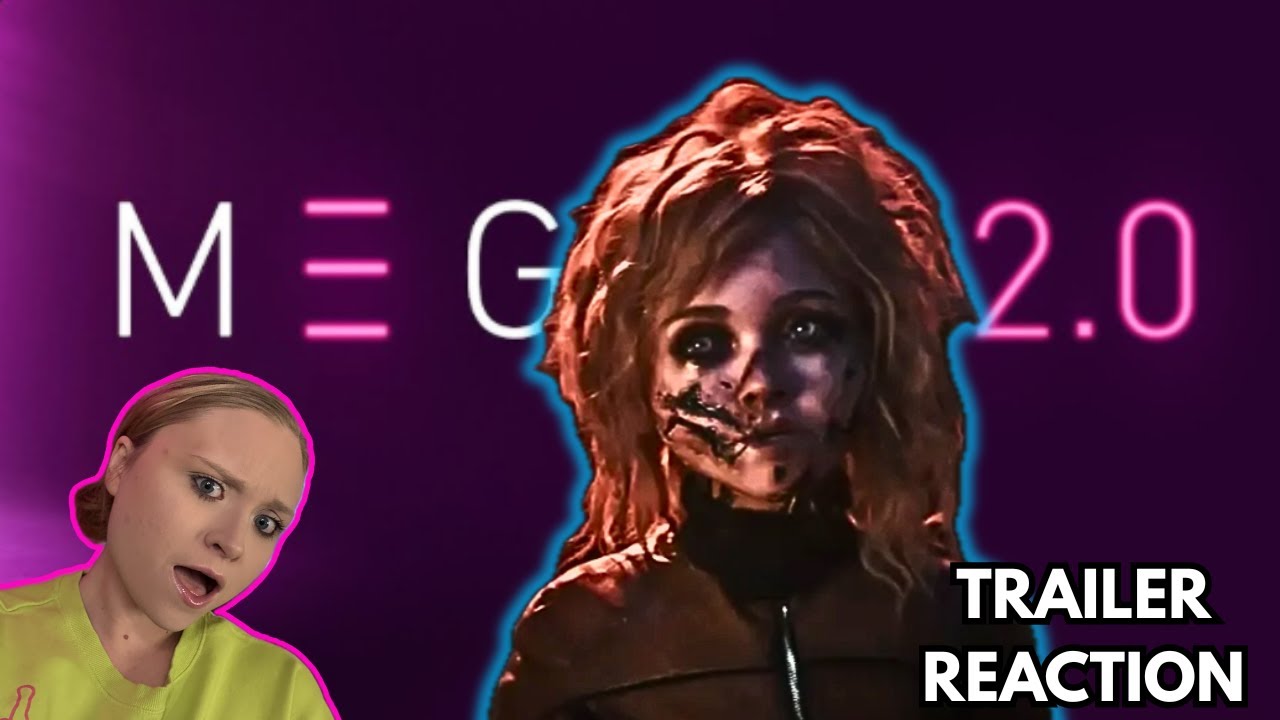 M3gan 2.0 trailer reaction