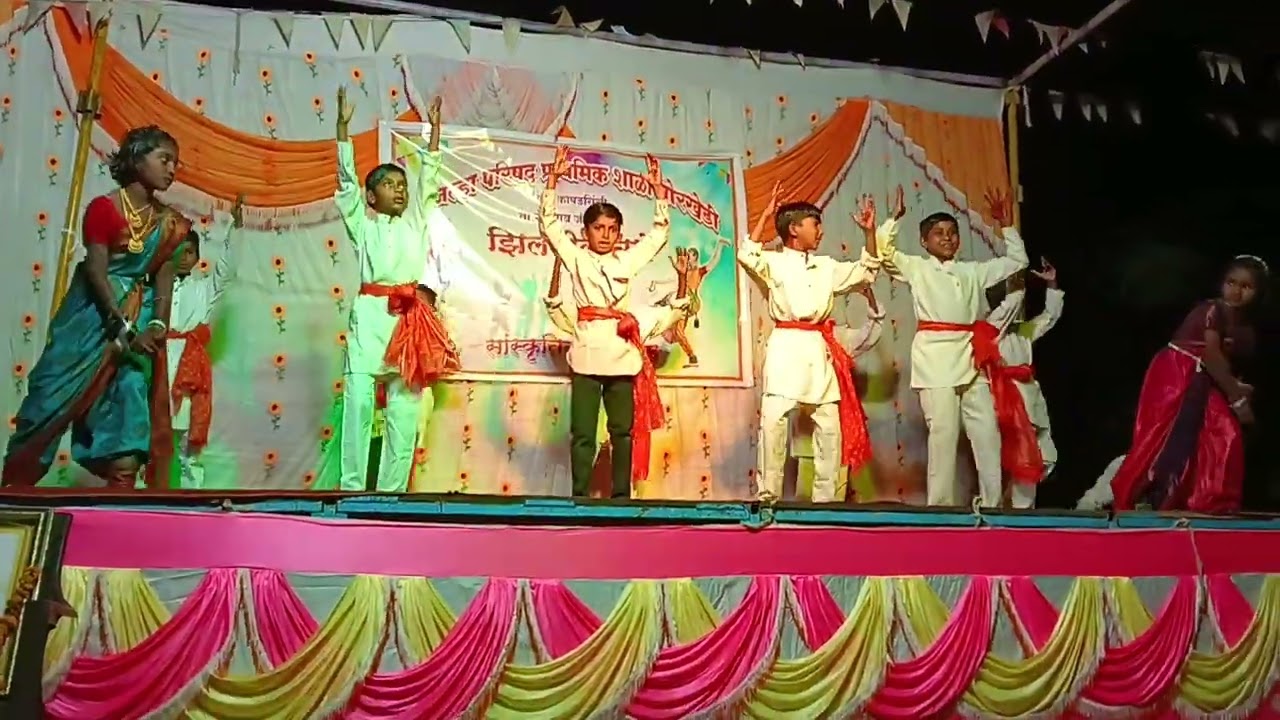 छावा (सांस्कृतिक कार्यक्रम प्राथमिक शाळा बोरखेडी )