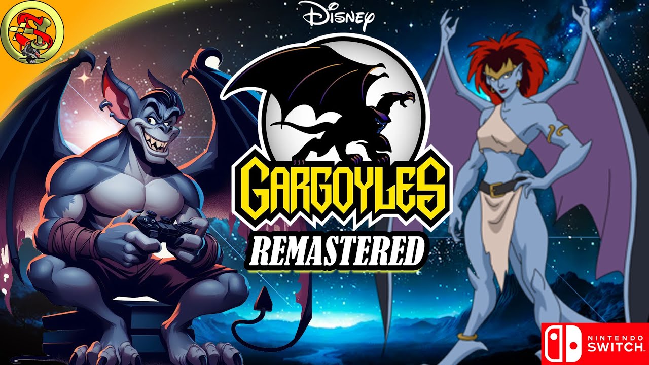 DISNEY GÁRGULAS REMASTERED  UM CLÁSSICO REPAGINADAO