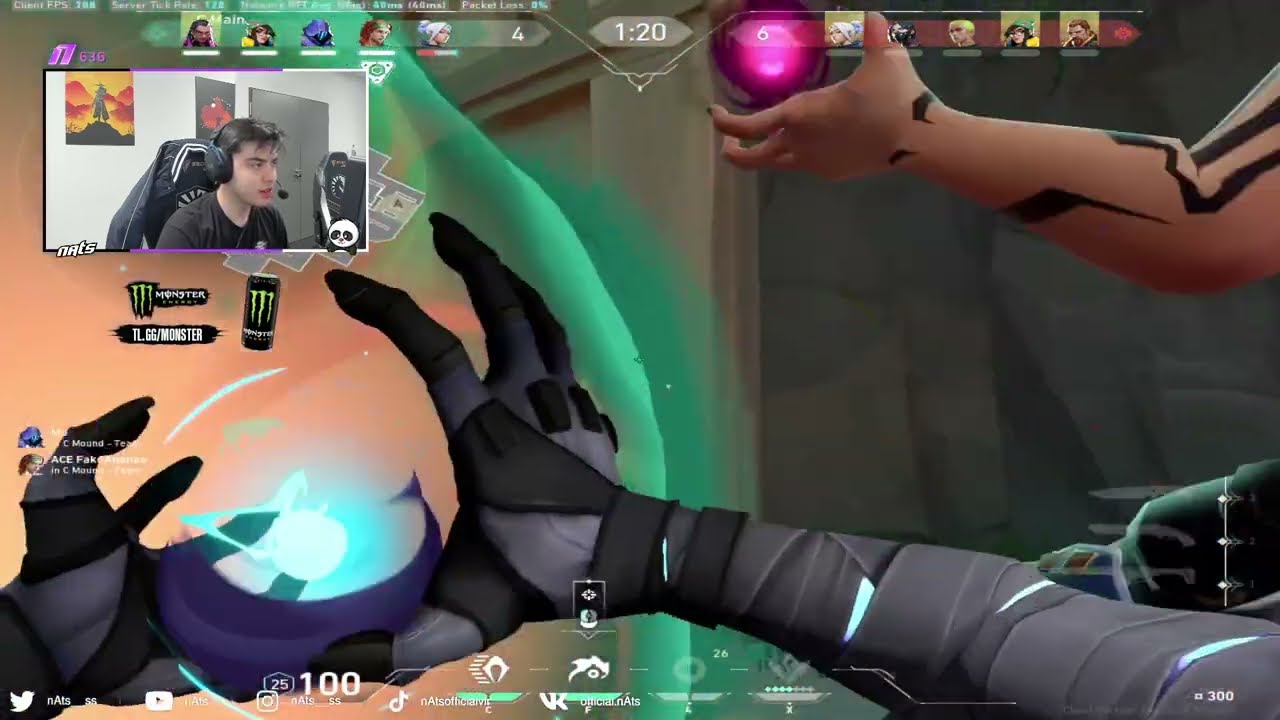 LOTUS! NATS OMEN VALORANT RANKED GAMEPLAY [Full Match VOD]