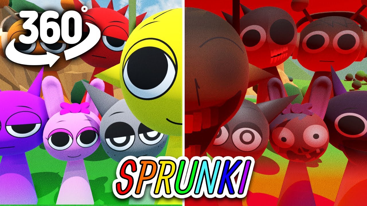 Incredibox Sprunki Movie Collection | 360° VR