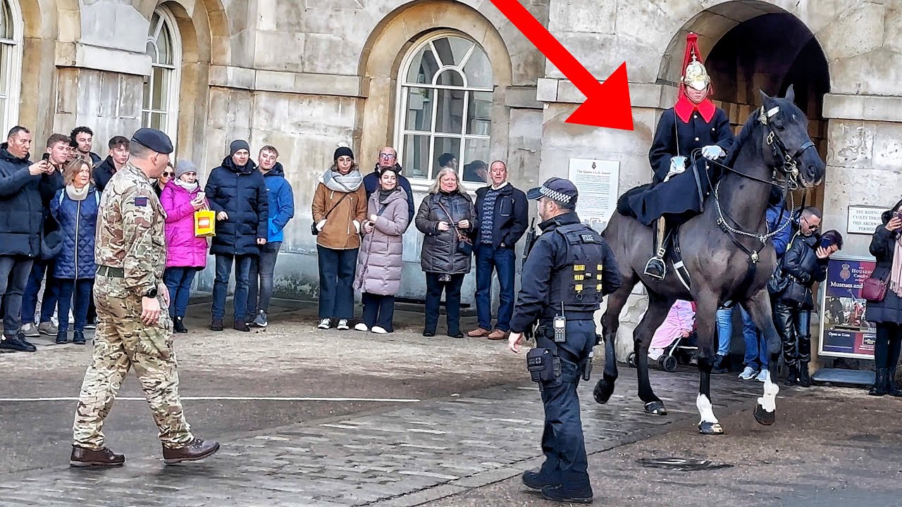 Horse doesn’t want to see KAREN