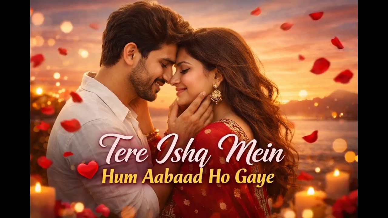 Tere Ishq Mein Hum Aabaad Ho Gaye ❤️ | New Romantic Love Song 2026 | Heart Touching Hindi Love Song
