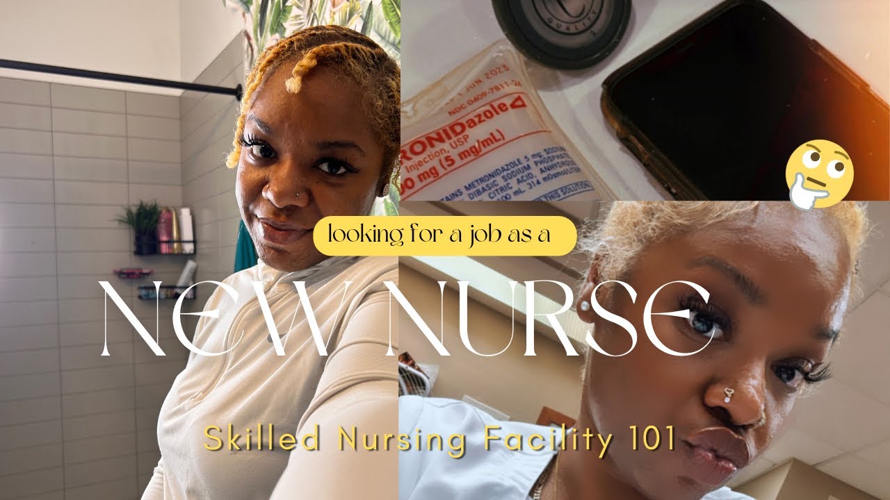 Tips for New Nurses in LTC | CNA  Delegation| LPN/LVN RN New Job Advice #nurselife #nurses