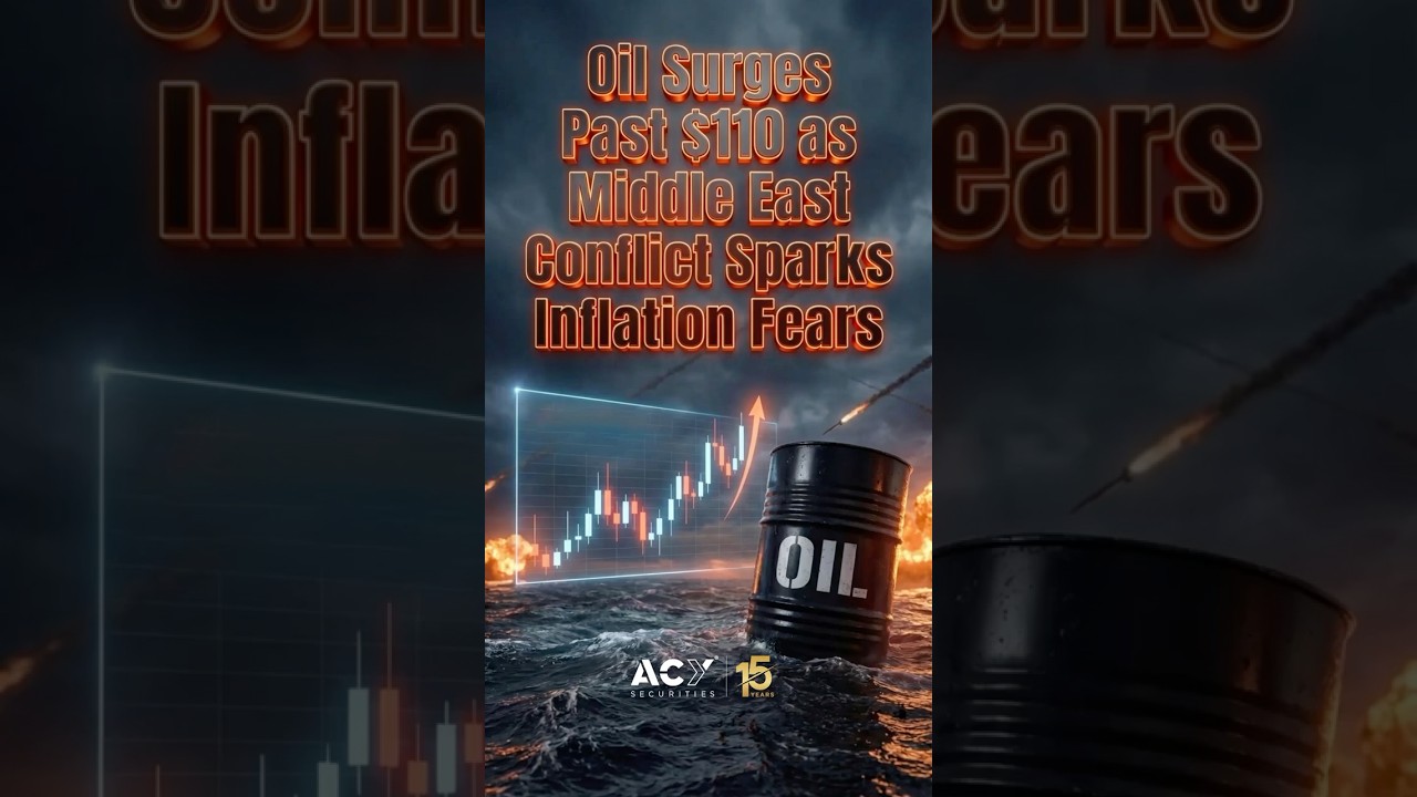Middle East War Just Sent Oil Into Chaos #OilPrices #Geopolitics #MarketVolatility