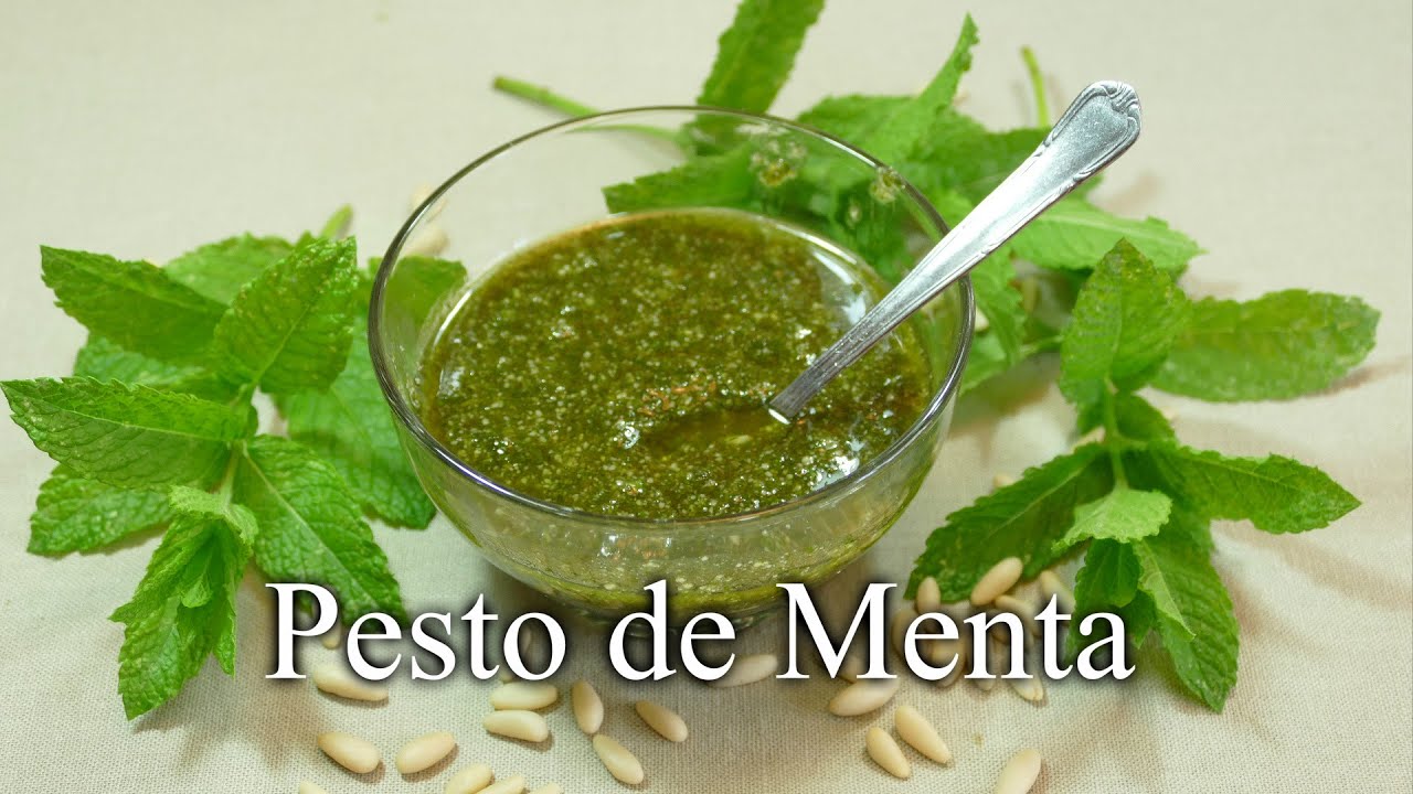 Pesto de Menta (Receta casera buenísima)