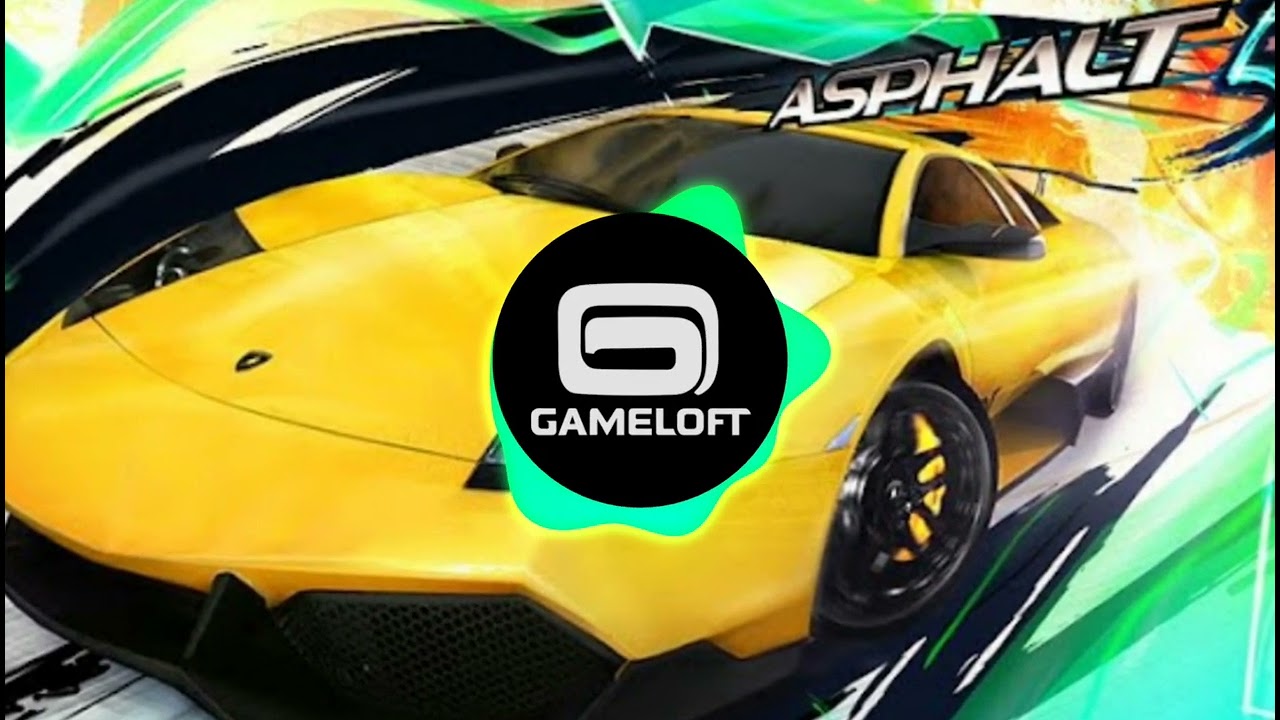 Asphalt 5 (Android/IOS) - Main Menu OST
