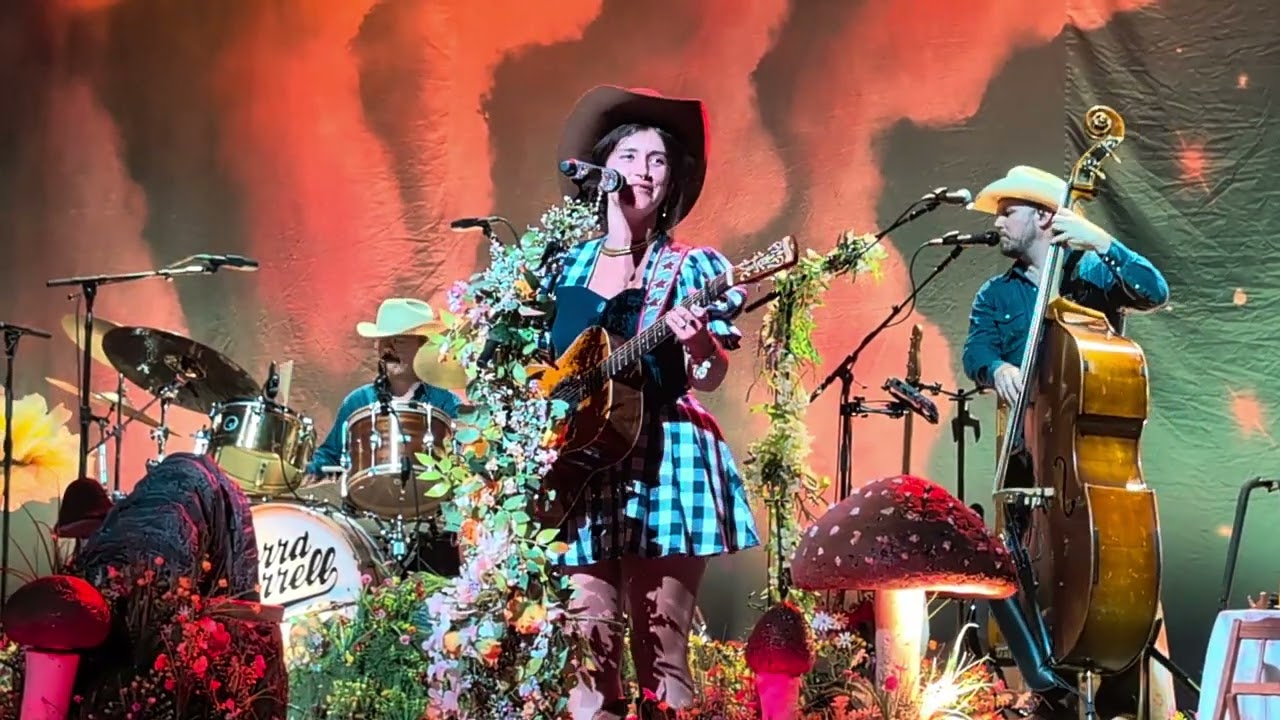 Sierra Ferrell - New Song, Dusty Foot Live @ The Anthem Washington DC Sep 7, 2025