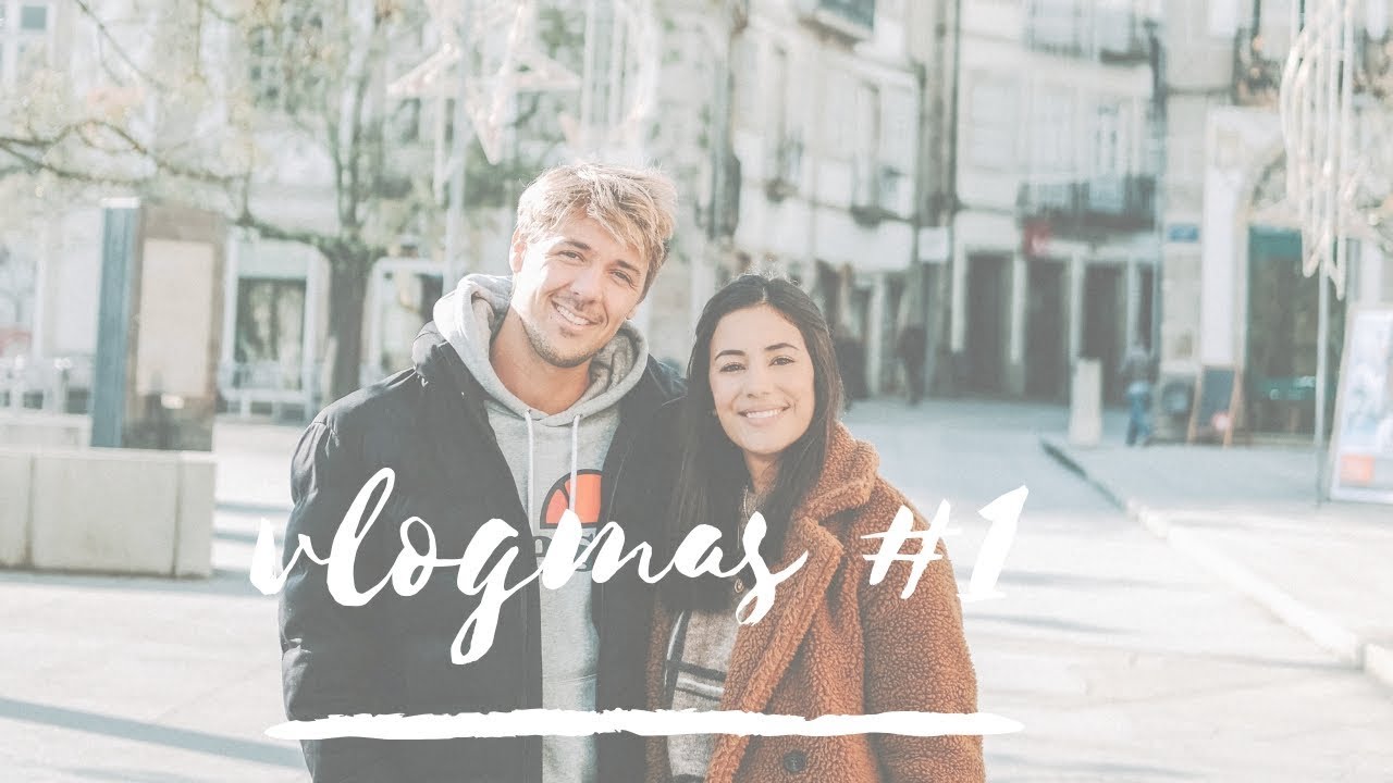 VLOGMAS DIA #1 - VIAGEM E CASA EM CAIXOTES | MIA ROSE