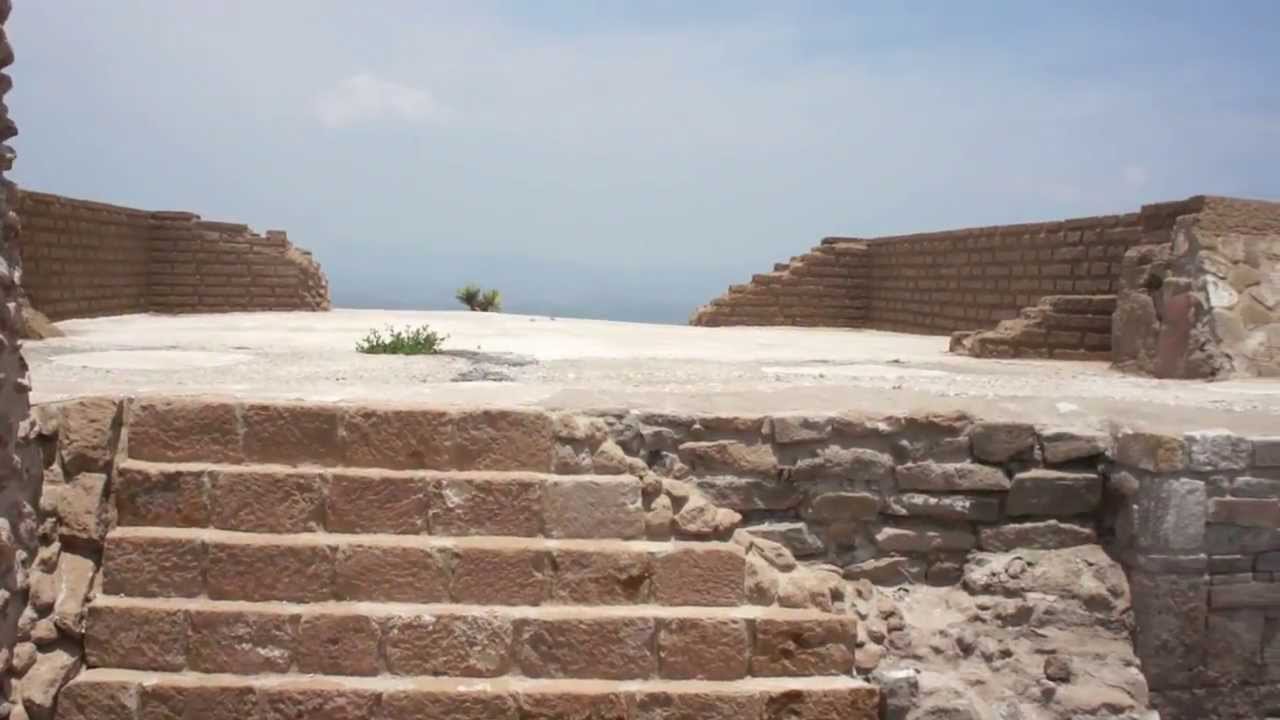 Pañhú. Centro ceremonial de la cultura Xajay. Estado de Hidalgo.
