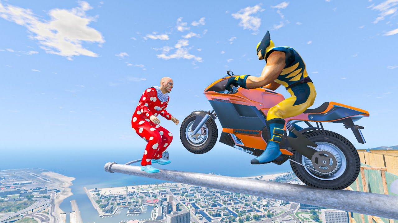 GTA V Wolverine Epic Ragdolls Fails & Funny Moments #78 | WATCH T7