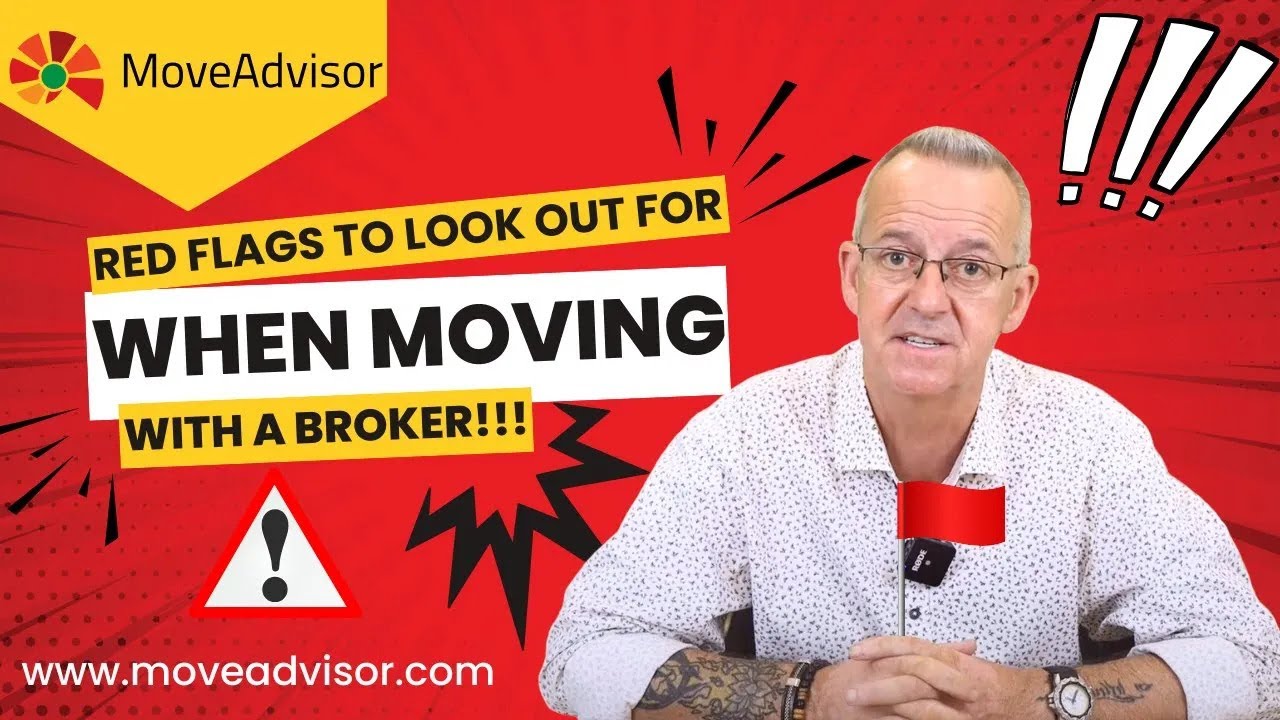 🚨 Red Flags to Look Out for When Moving with a Broker! 🚛📦