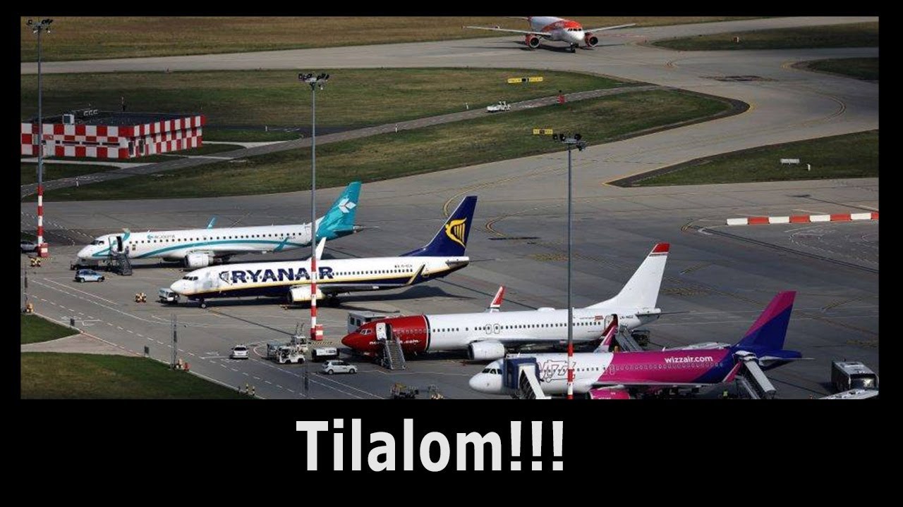 &Eacute;jszakai rep&uuml;l&eacute;si tilalom Budapesten!