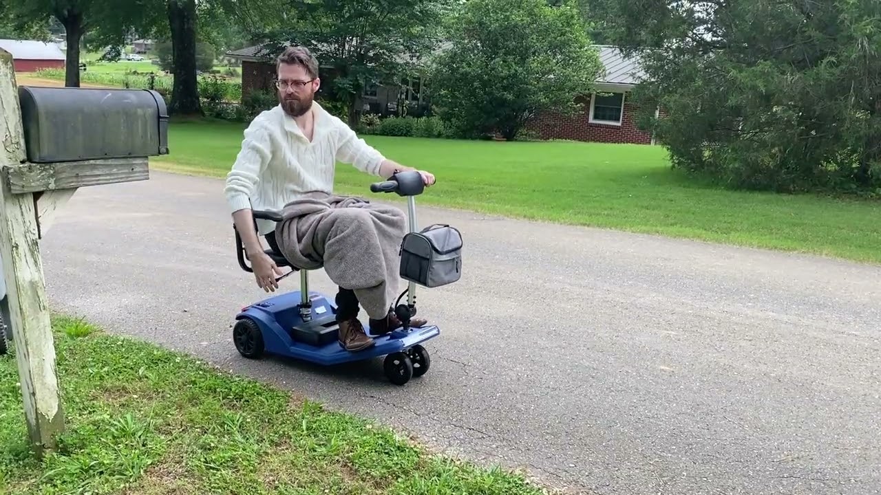 VOCIC D50 Mobility Scooter - The Adaptive Scooter for Daily Travel
