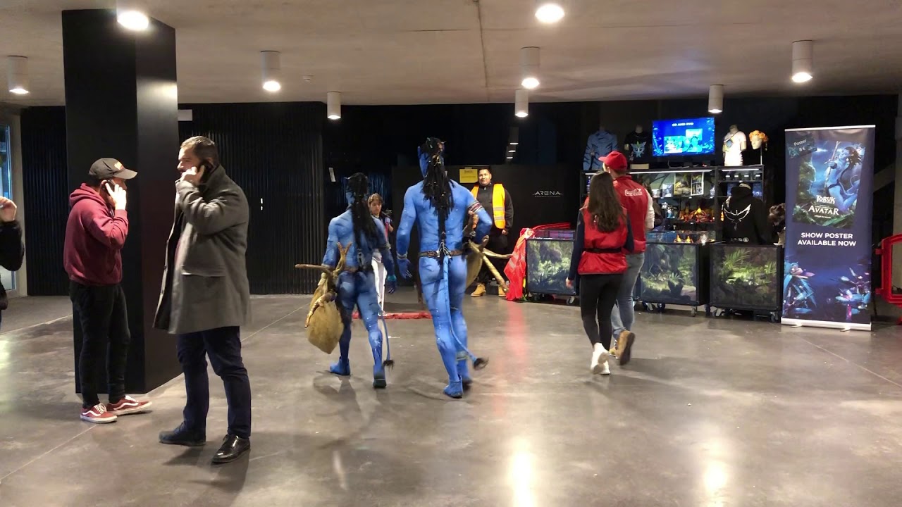 Cirque du Soleil. Estreno de Toruk en Pamplona