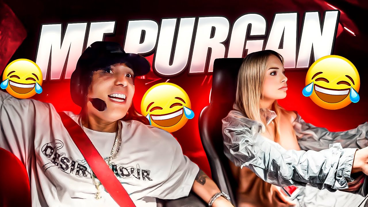 MARIA JULISSA ME PURGÓ 😬 *SENTÍ MIEDO* | MR STIVEN