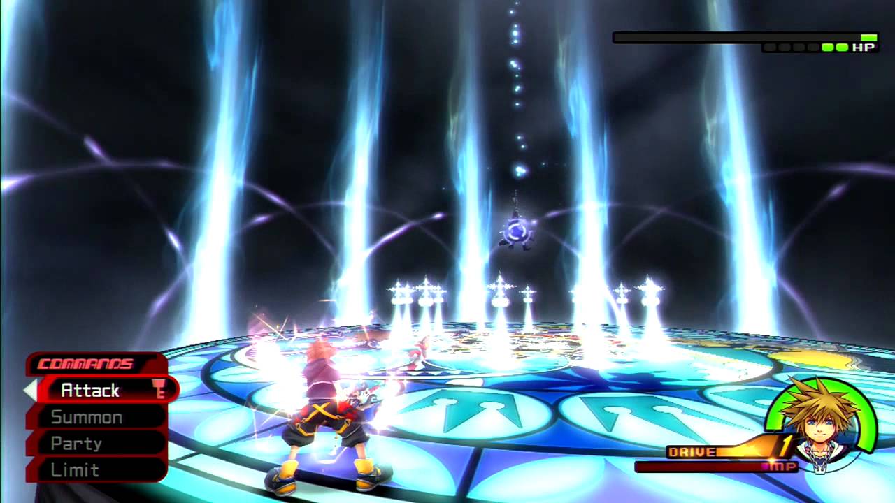 Kingdom Hearts HD 2.5 ReMIX - Roxas Battle (The World That Never Was)