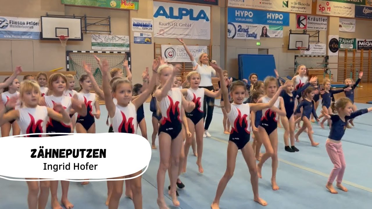 🐻 Zähneputzen ​| Kinderlieder zum Mitsingen und Bewegen