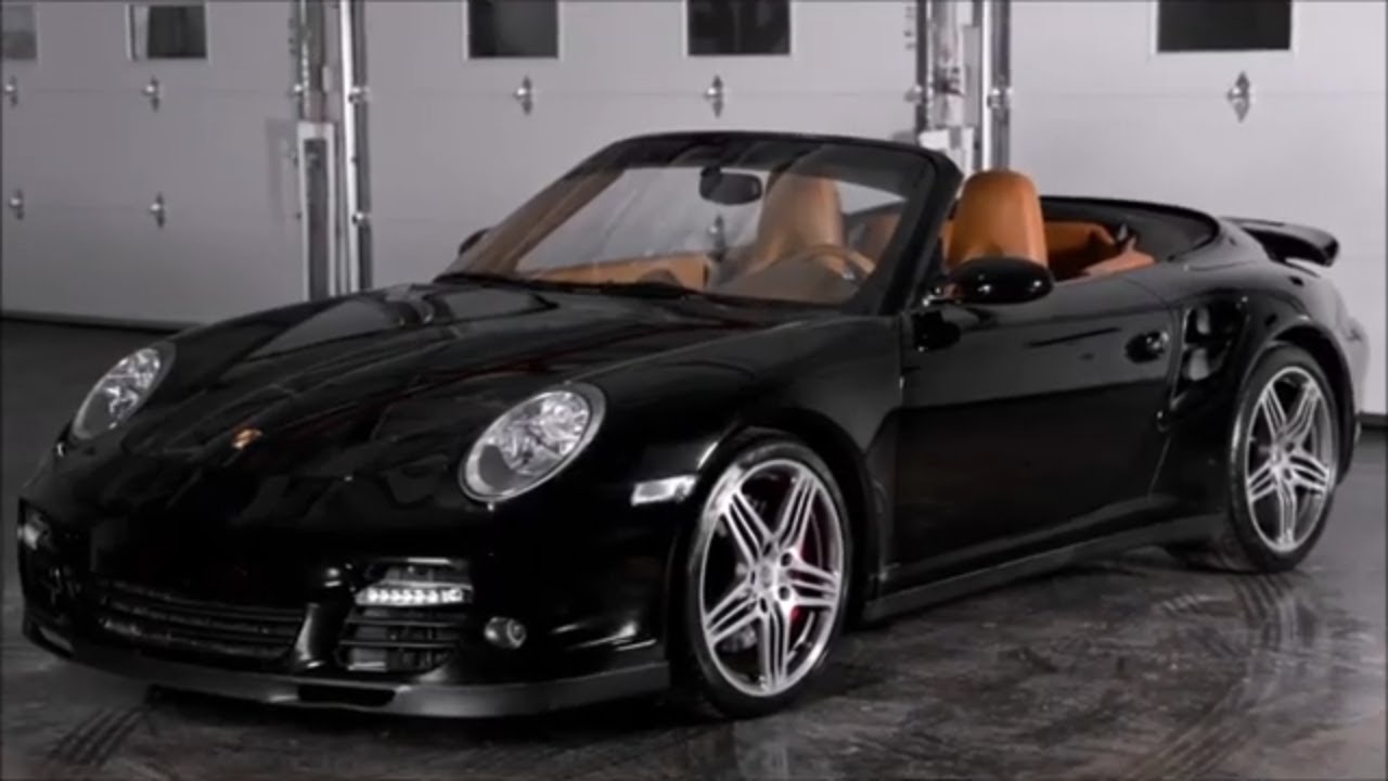 2009 Porsche 997 Turbo Convertible Review POV