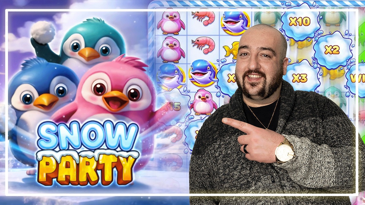 Snow Party By Pragmatic Play - INSANE FEATURE
