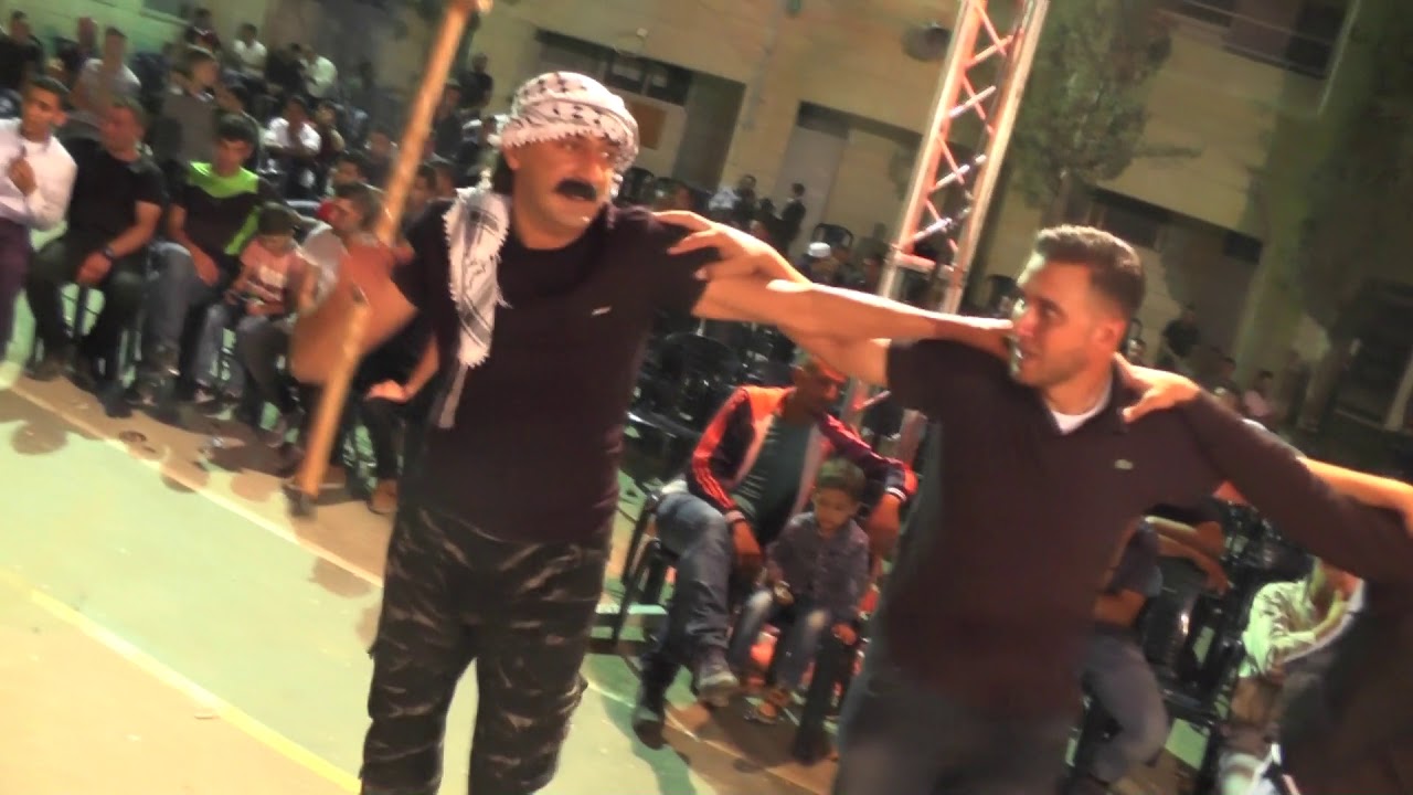 دبكة مجوز يرغول اكششن الفنان باسل جبارين - مهرجان علاء الهريمي - ابو نجيم - بيت لحم