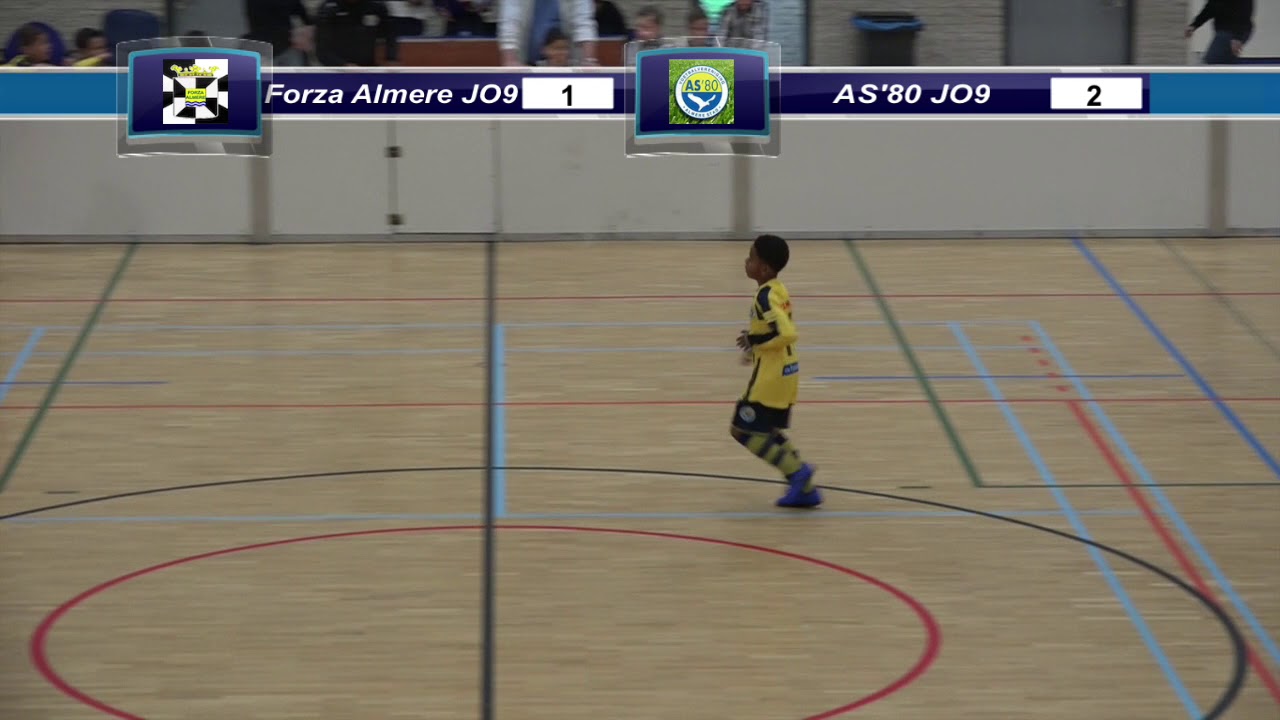 Forza Almere JO9 - AS'80 JO9