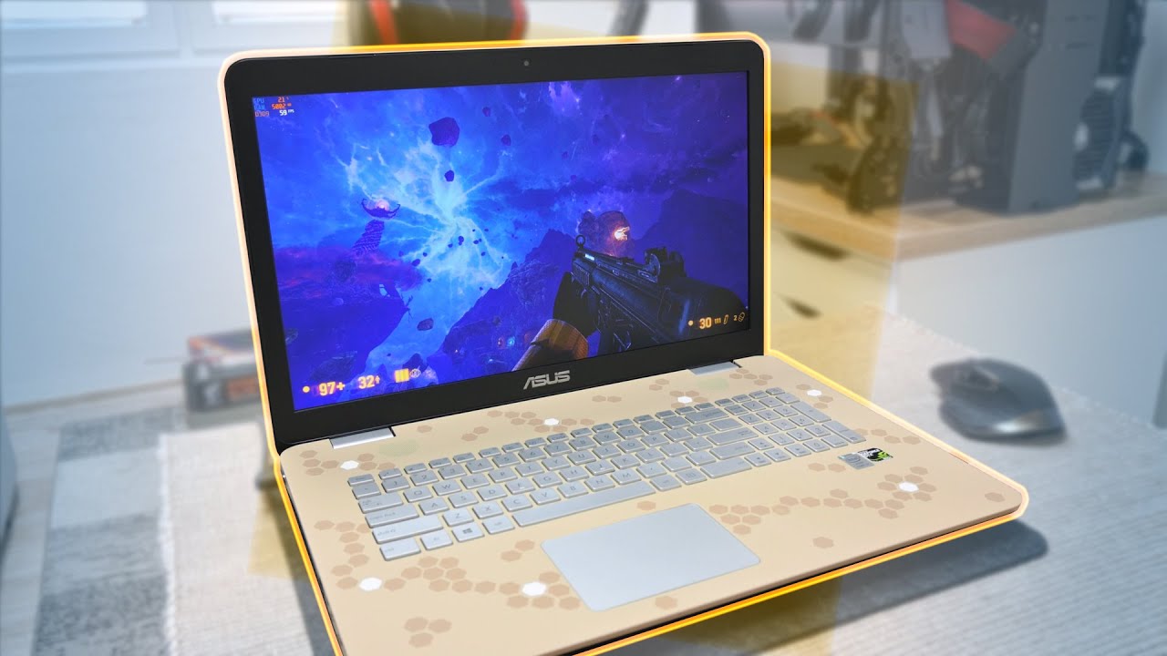 ASUS N751J - Полное восстановление и модификация