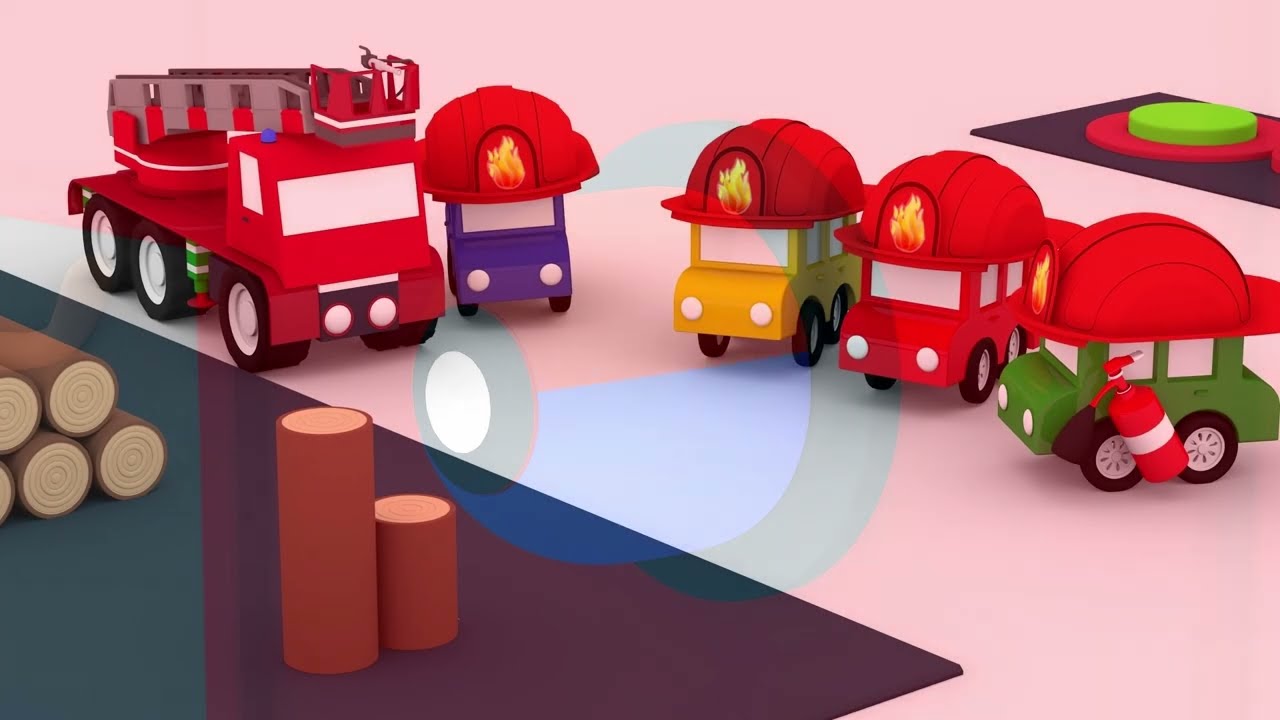 🚗🚙🚕 Compilation cartoni animati per bambini | Macchinine colorate risolvono puzzle divertenti 📚✏️🧩