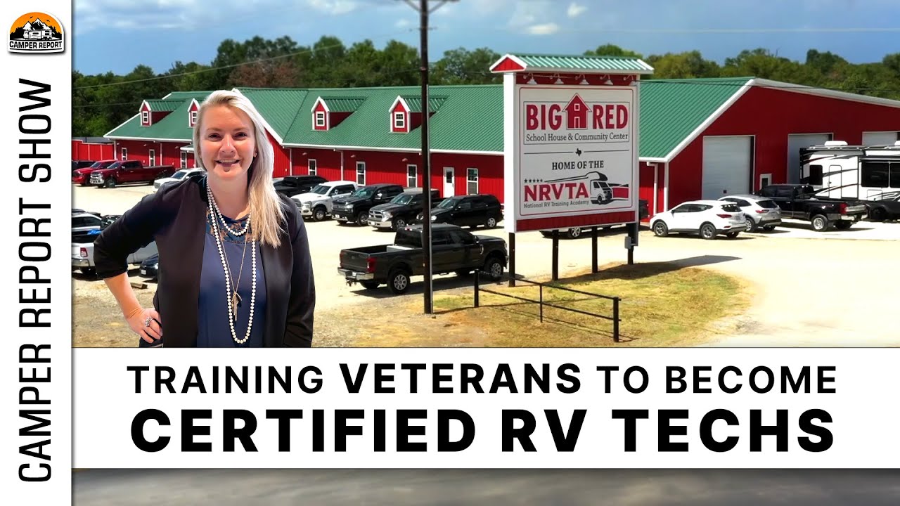 Training Veterans To Become RV Techs & Bayley's Camping Resort!