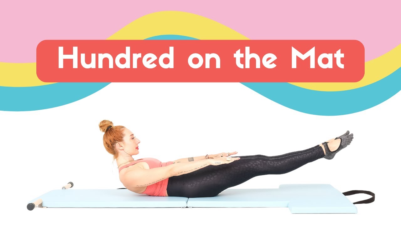 Hundred on the Mat | Online Pilates Classes