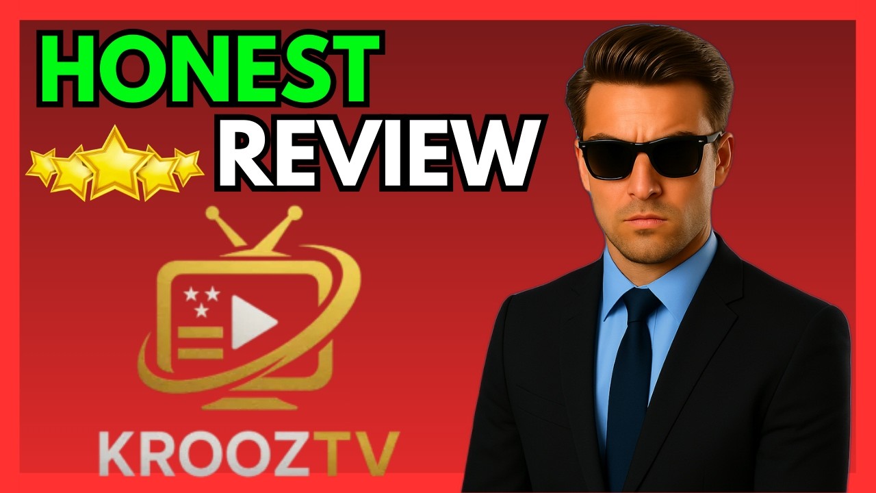 Krooz TV IPTV Review - Is It Worth Using? (2026 Review)