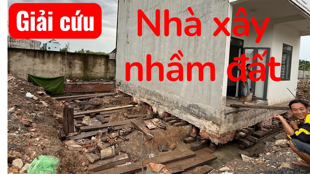 DI DỜI NHÀ XÂY LỘN ĐẤT Ở BÌNH DƯƠNG CỦA THẦN ĐÈN THIÊN LỘC
