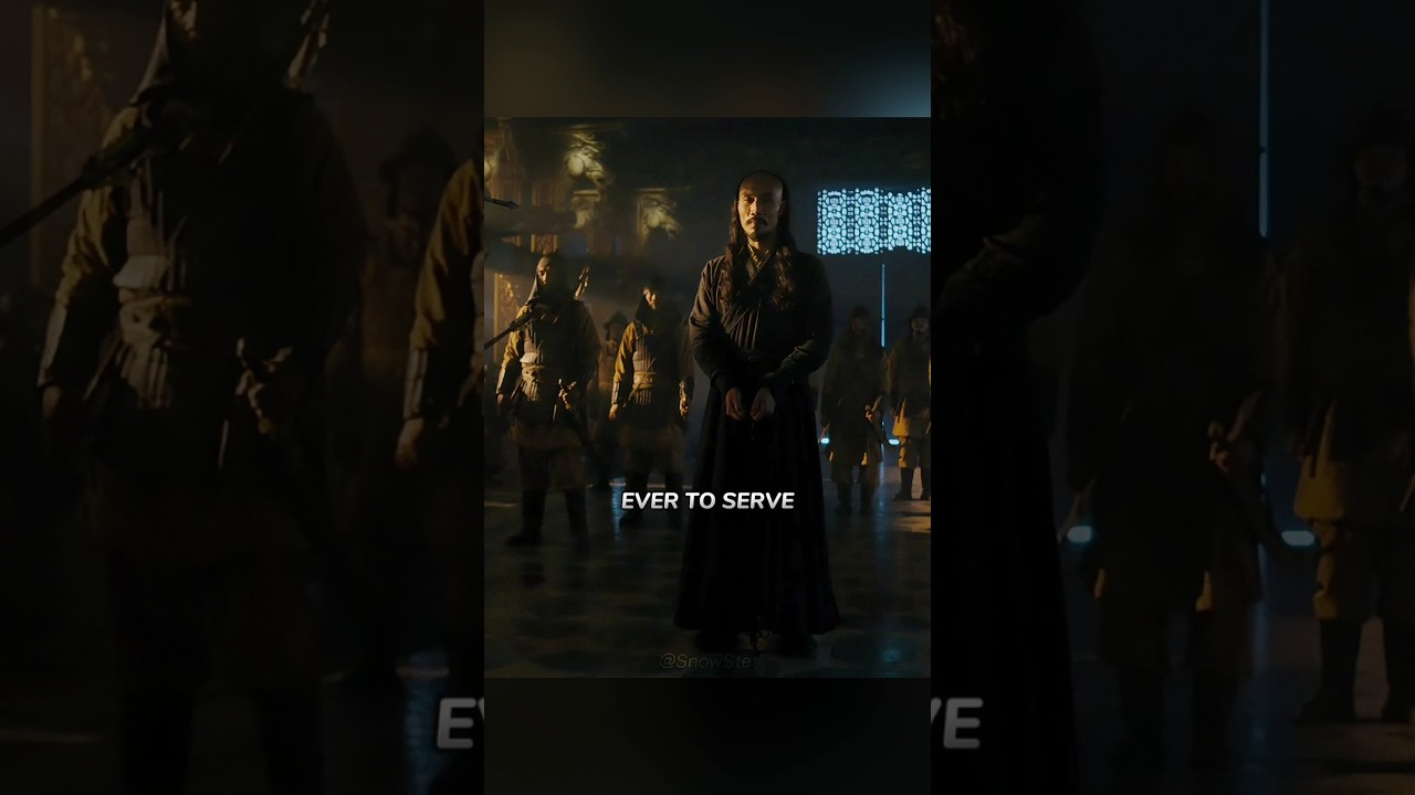 Kublai Khan punished the monk in his own way 😨  | Marco Polo: One Hundred Eyes