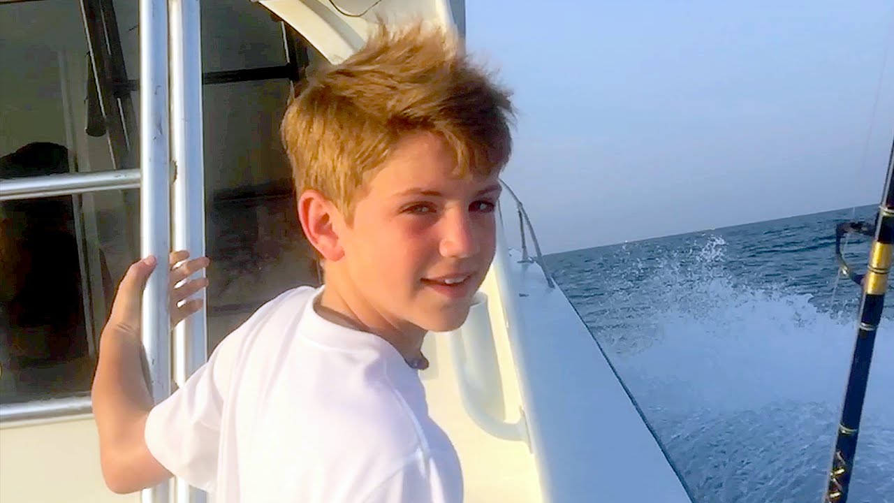 MattyBRaps Goes Deep Sea Fishing!