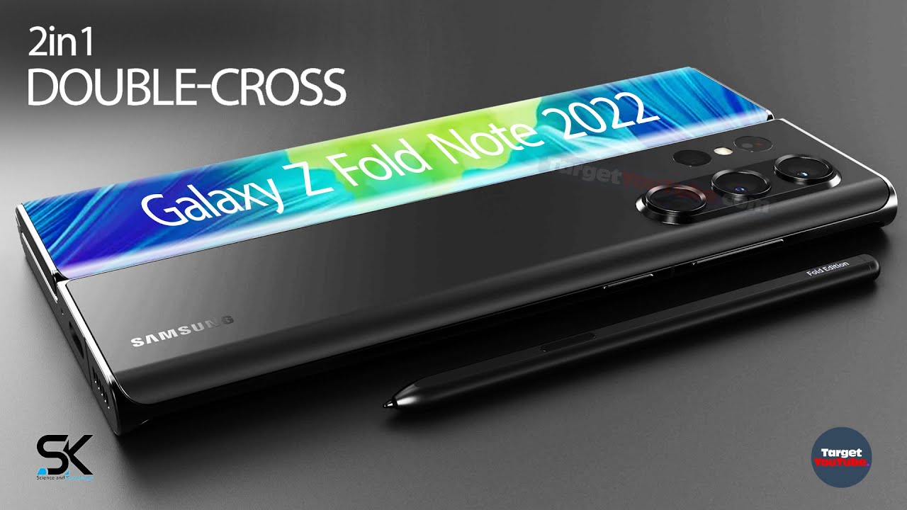 Samsung Galaxy Z Fold Note ⚡ 2022 Introduction