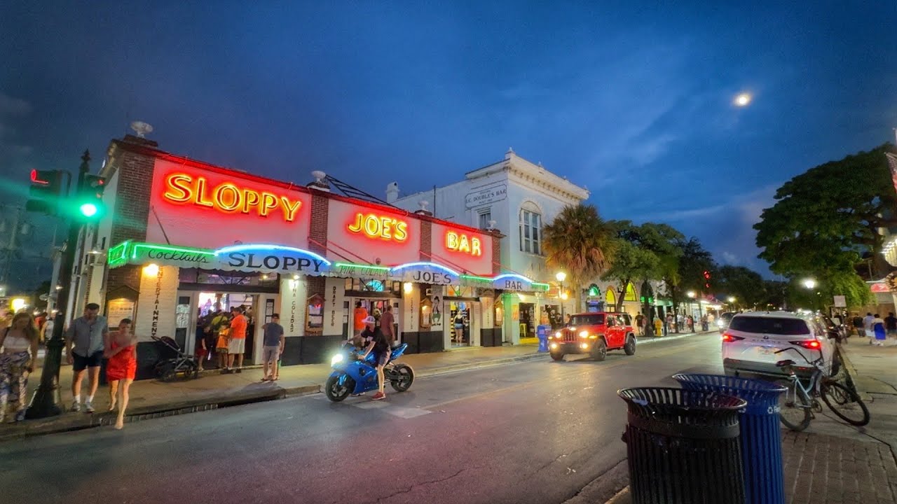 Key West Mallory Square Sunset Celebration - LIVE