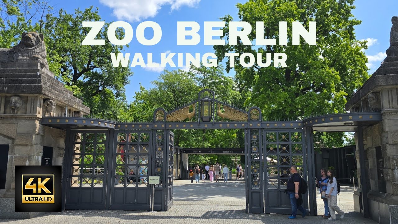 Berlin Zoo Walk 4K 2025 – Ein ruhiger Spaziergang durch den Zoologischen Garten Berlin 2025