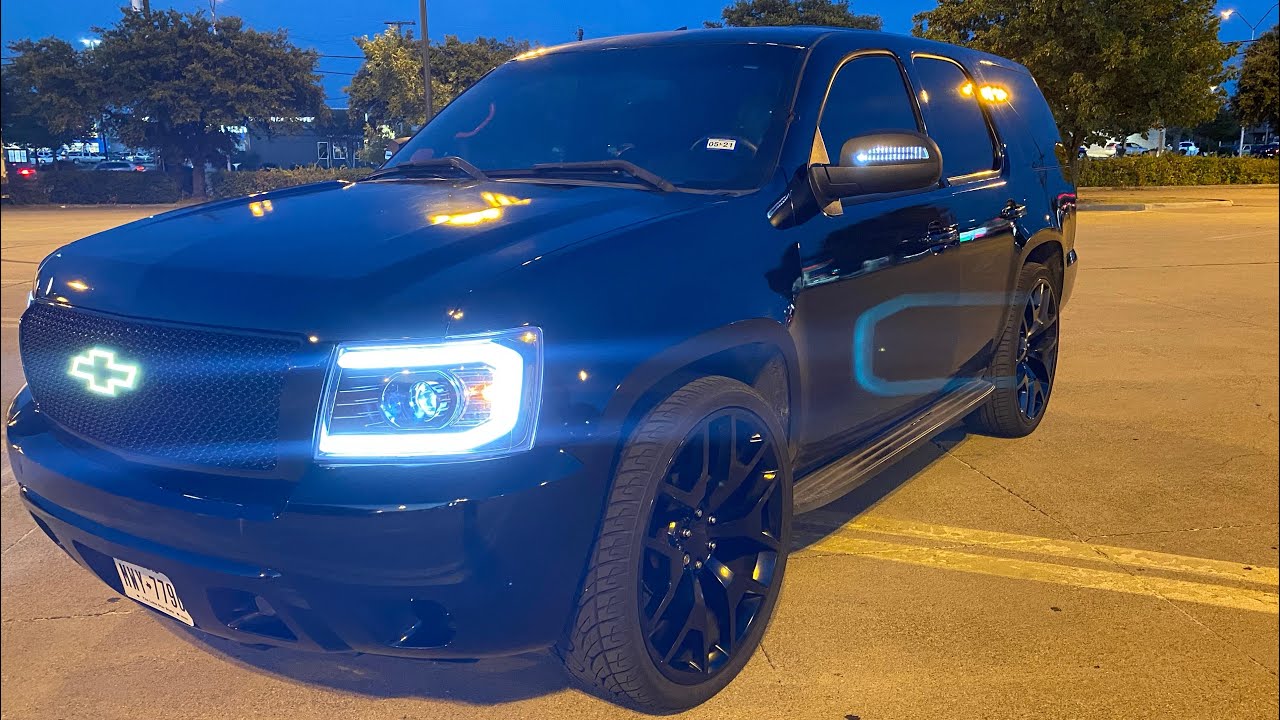 My 2013 Chevy Tahoe ppv build,exactly One year later!