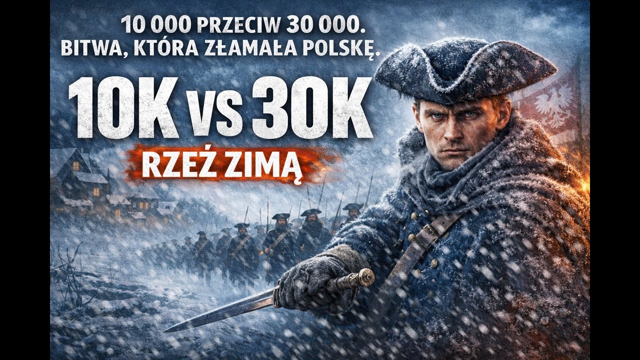 10 000 przeciw 30 000. Bitwa, która złamała Polskę