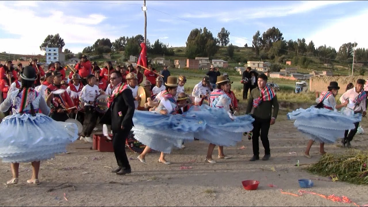 Tema 2 Moseñada Internacional Real Kantuta (Colquiri) Provincia Inquisivi 2024 Cel. 71944415